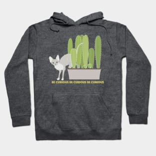 Curious cat Hoodie